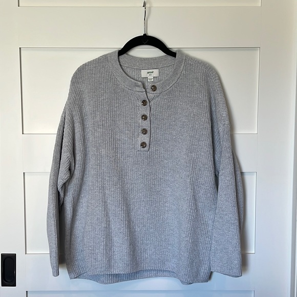 aerie Sweaters - Aerie button detail sweater